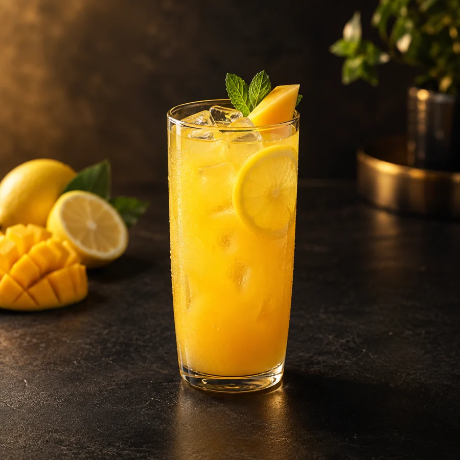Ilustrim i Mango Lemonade