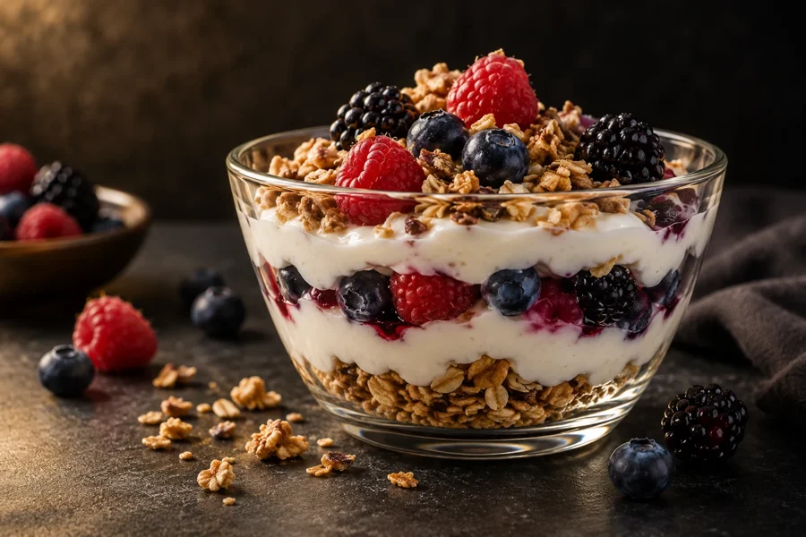Ilustrim i Berries Yogurt